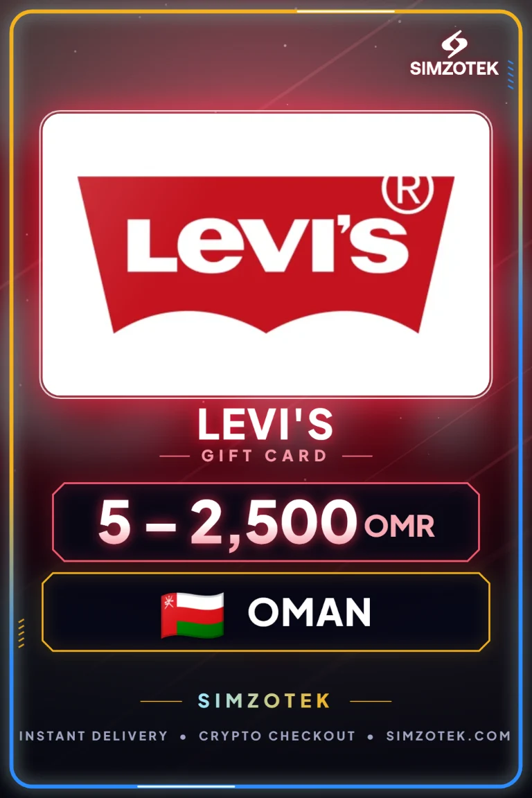 Levi's Gift Card (Oman)