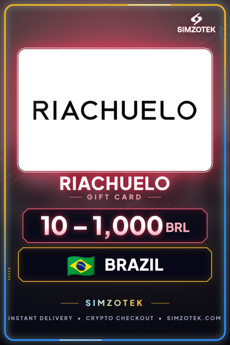 Carta regalo Riachuelo (Brasile)