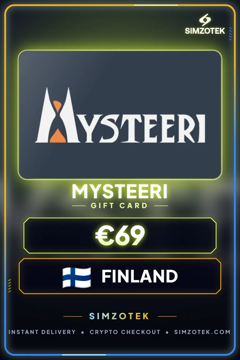 Mysteeri 기프트카드 (핀란드)