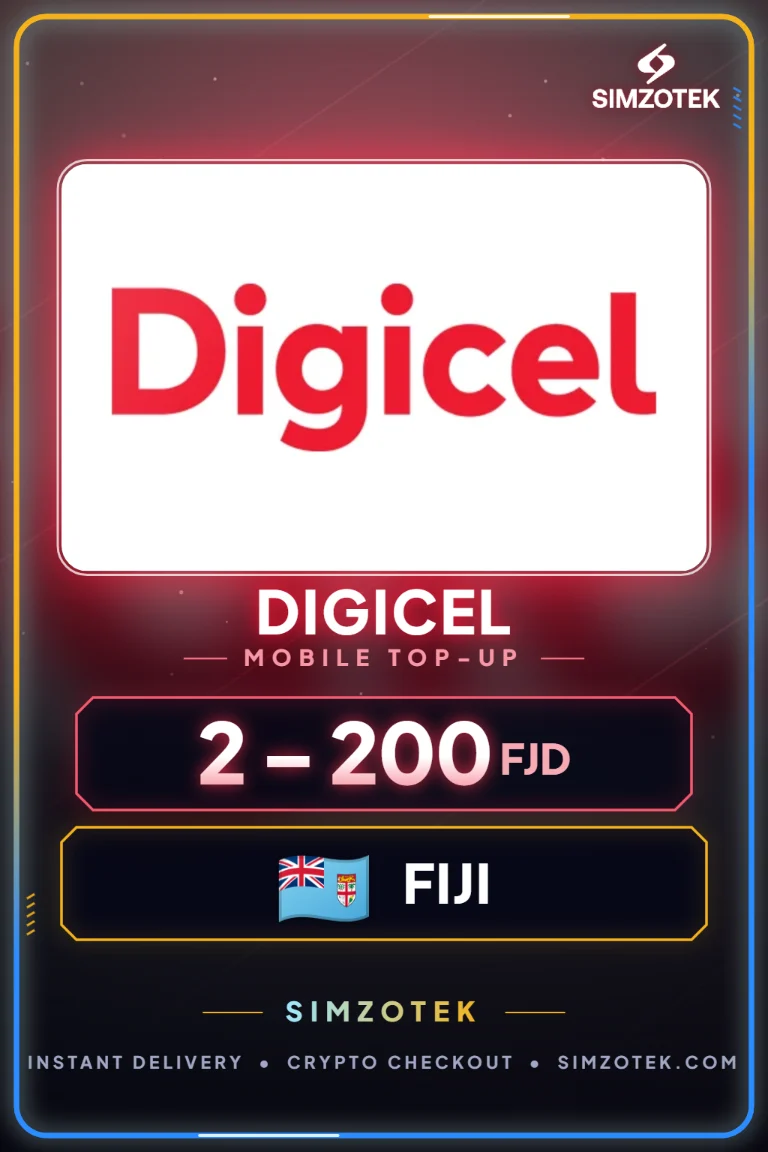 Digicel Mobile Top-Up (Figi)