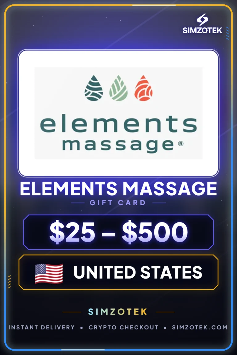 Elements Massage Gift Card (United States)