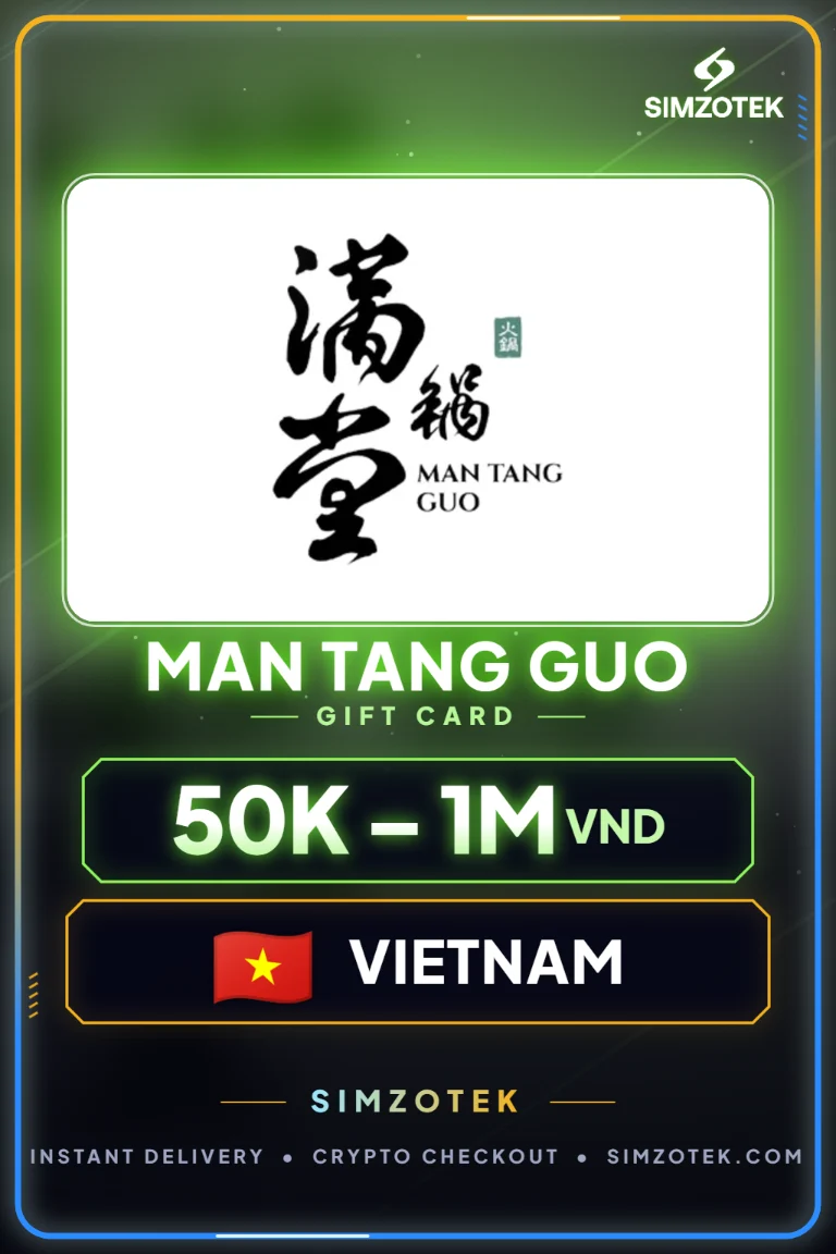 Поклон картица Man Tang Guo (Вијетнам)