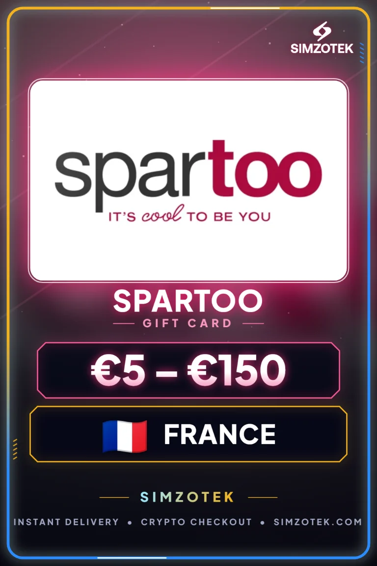 SPARTOO Gift Card (France)