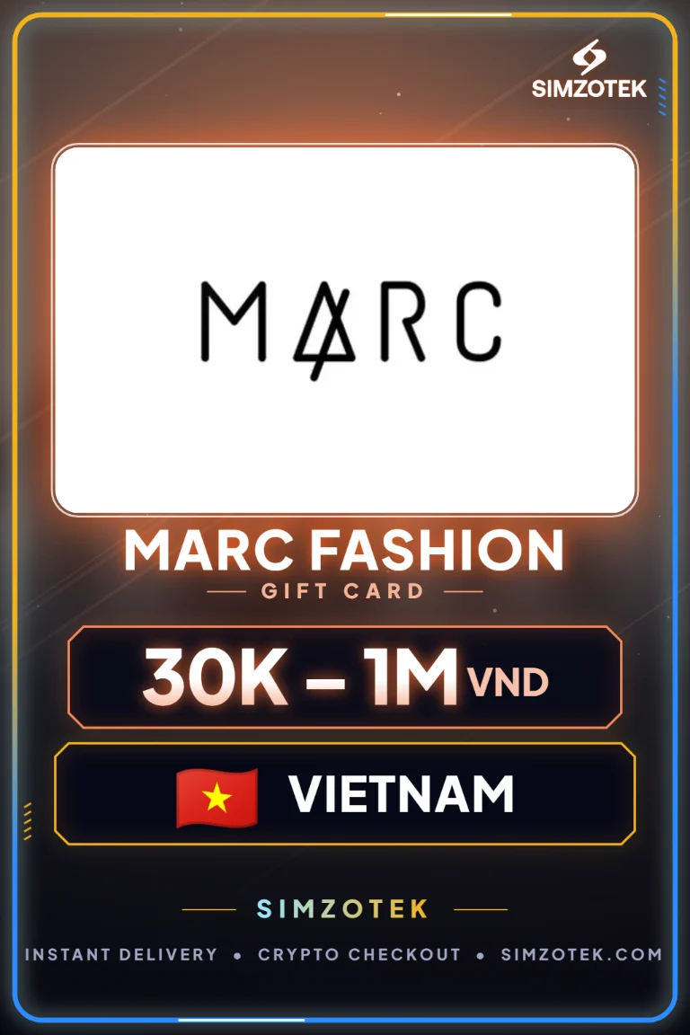 MARC Fashion Geschenkkarte (Vietnam)