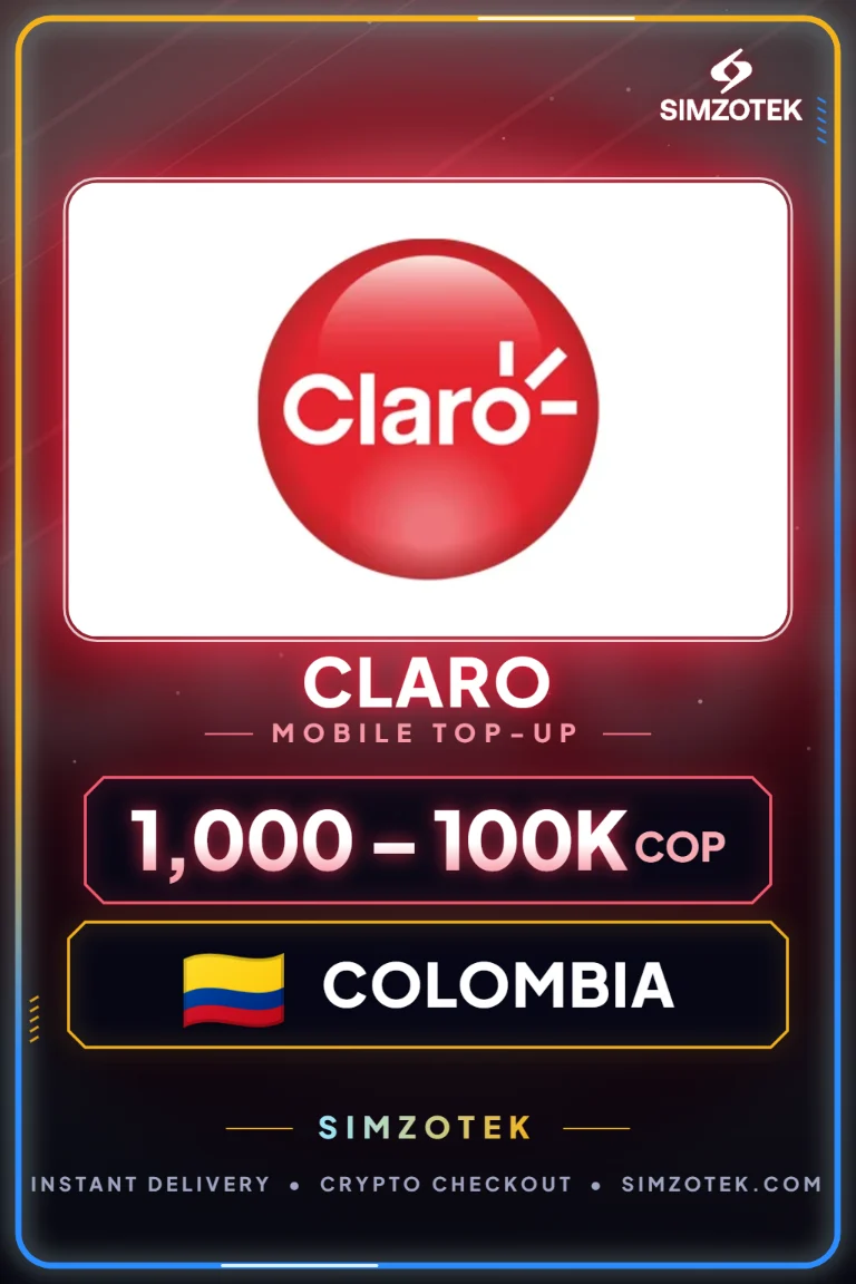 Recarga móvil Claro (Colombia)