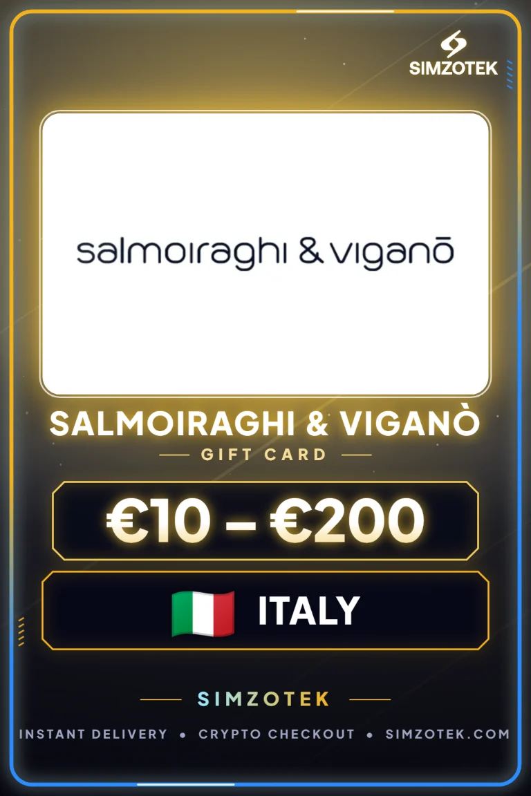 Поклон картица Salmoiraghi & Viganò (Италија)