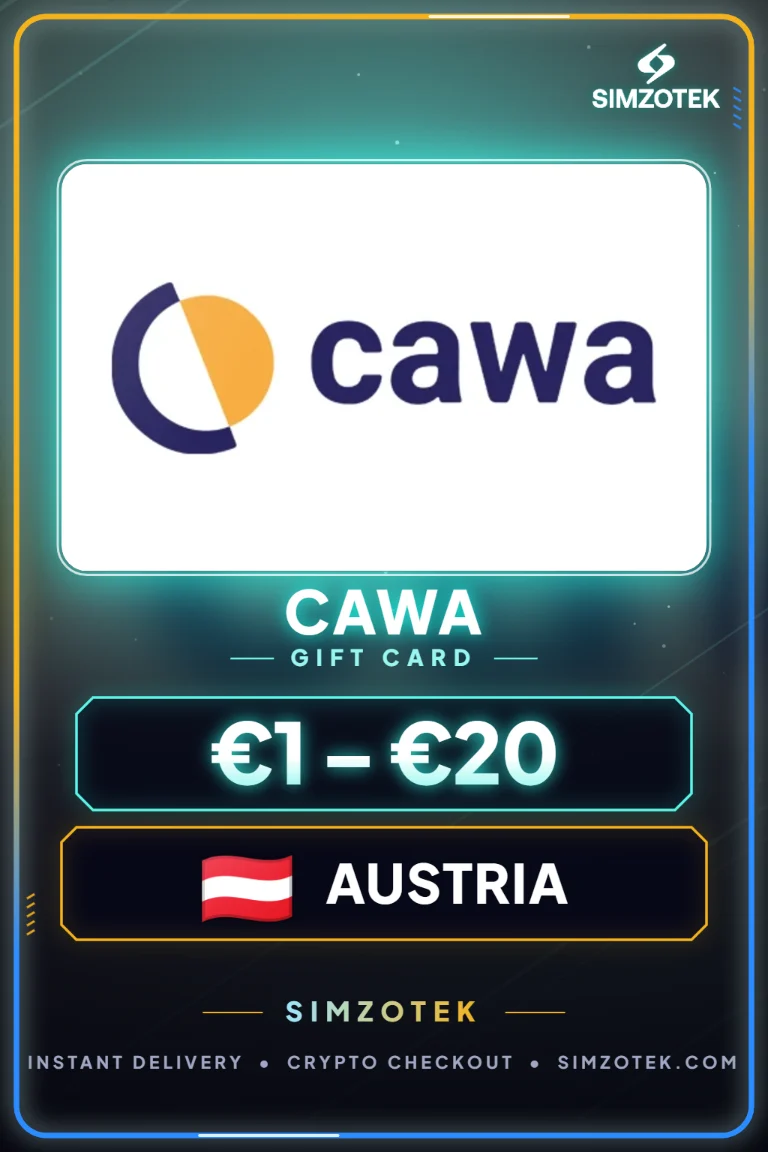 Karta podarunkowa Cawa (Austria)