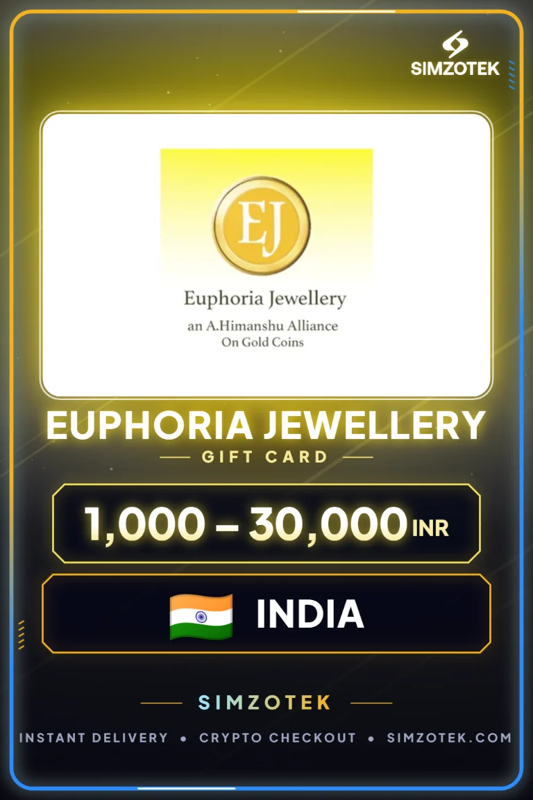 Euphoria Jewellery Gift Card (India)