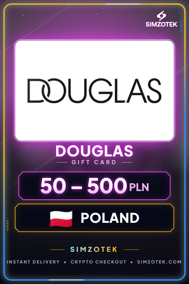 Dárková karta Douglas (Polsko)