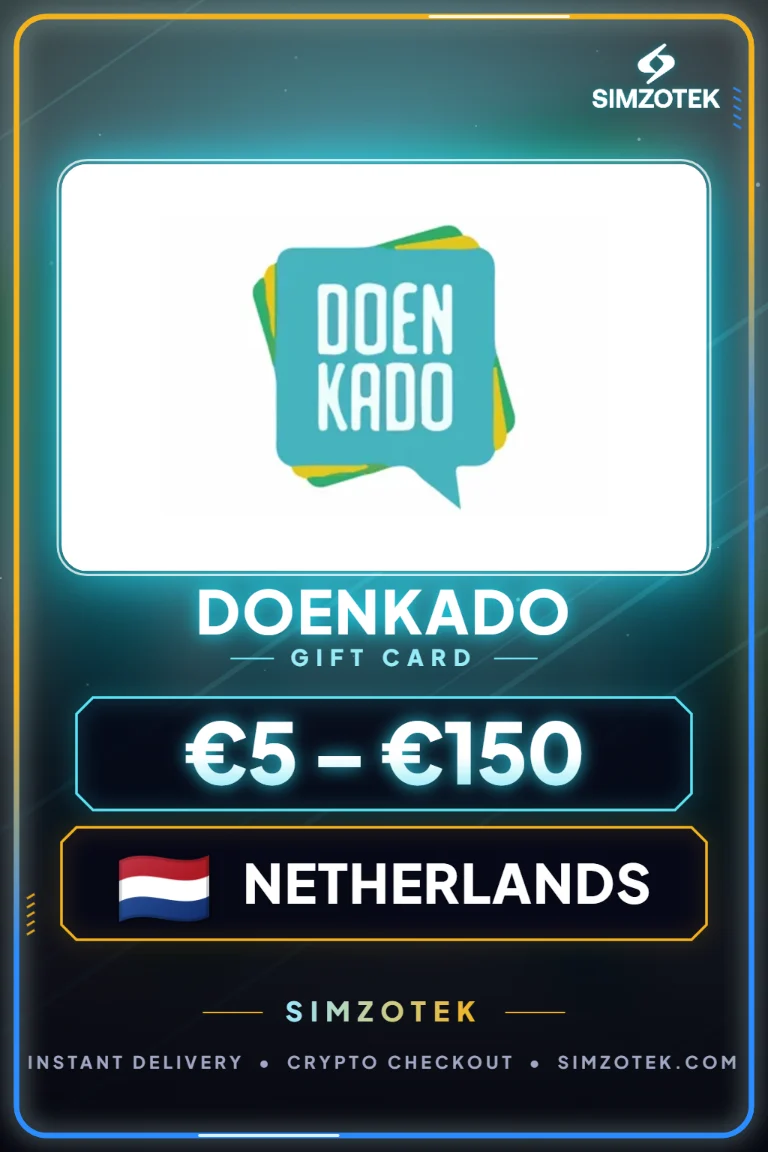 Doenkado Gift Card (Netherlands)