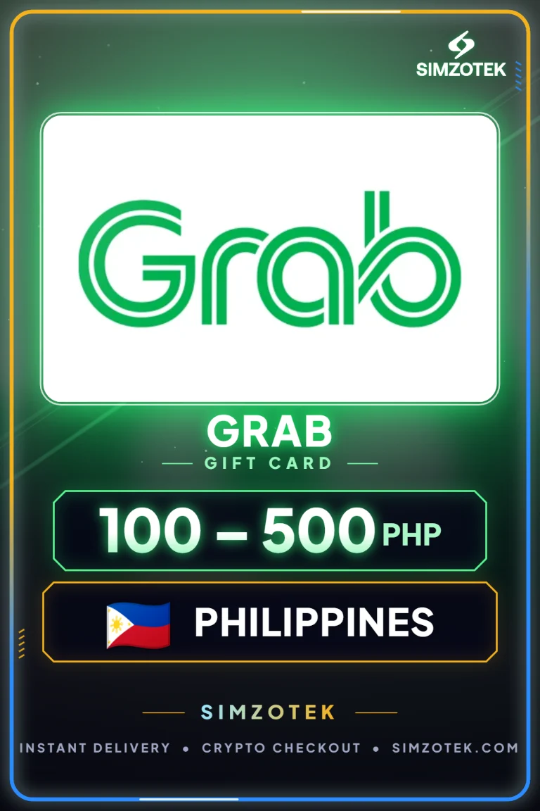 Grab Gift Card (Philippines)