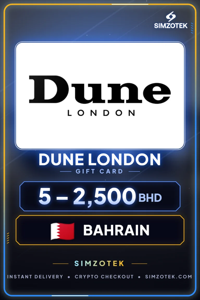Dune London Gift Card (Bahrain)