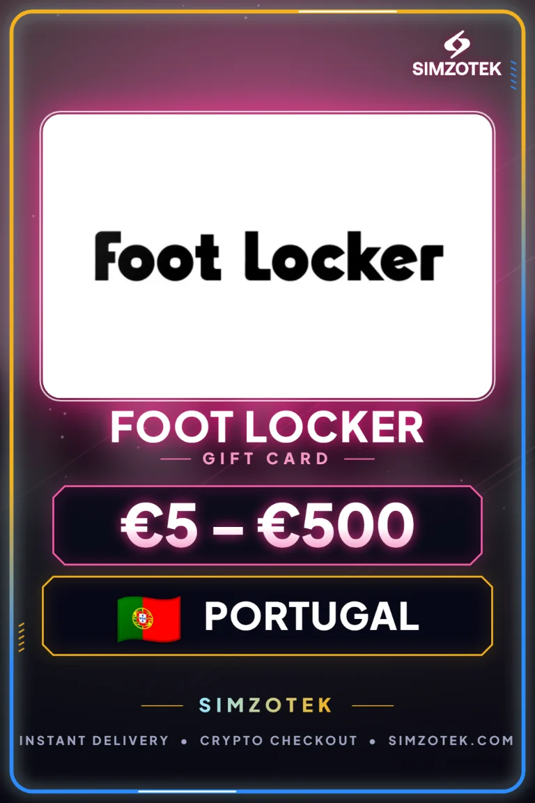 Carta regalo Foot Locker (Portogallo)
