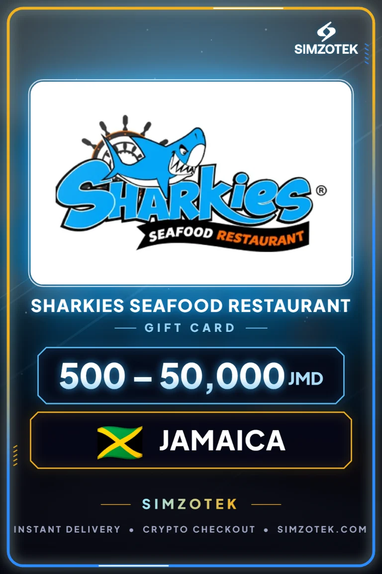 Поклон картица Sharkies Seafood Restaurant (Јамајка)