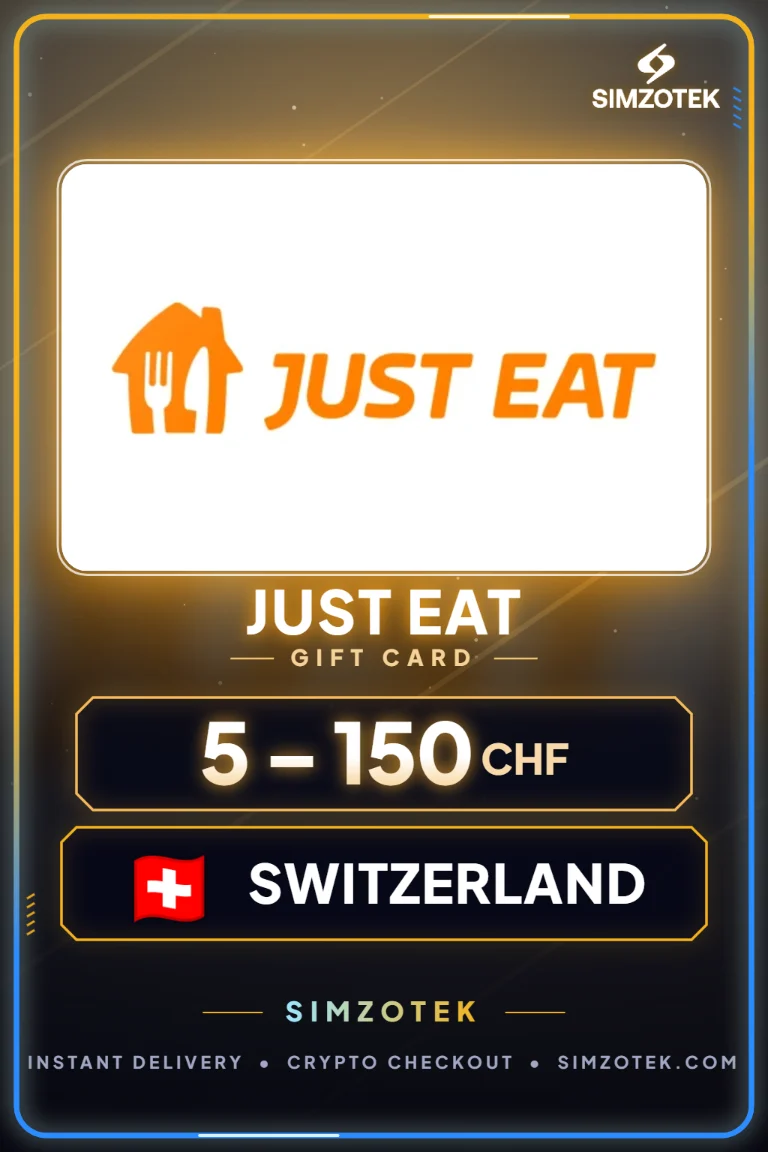 Поклон картица Just Eat (Швајцарска)