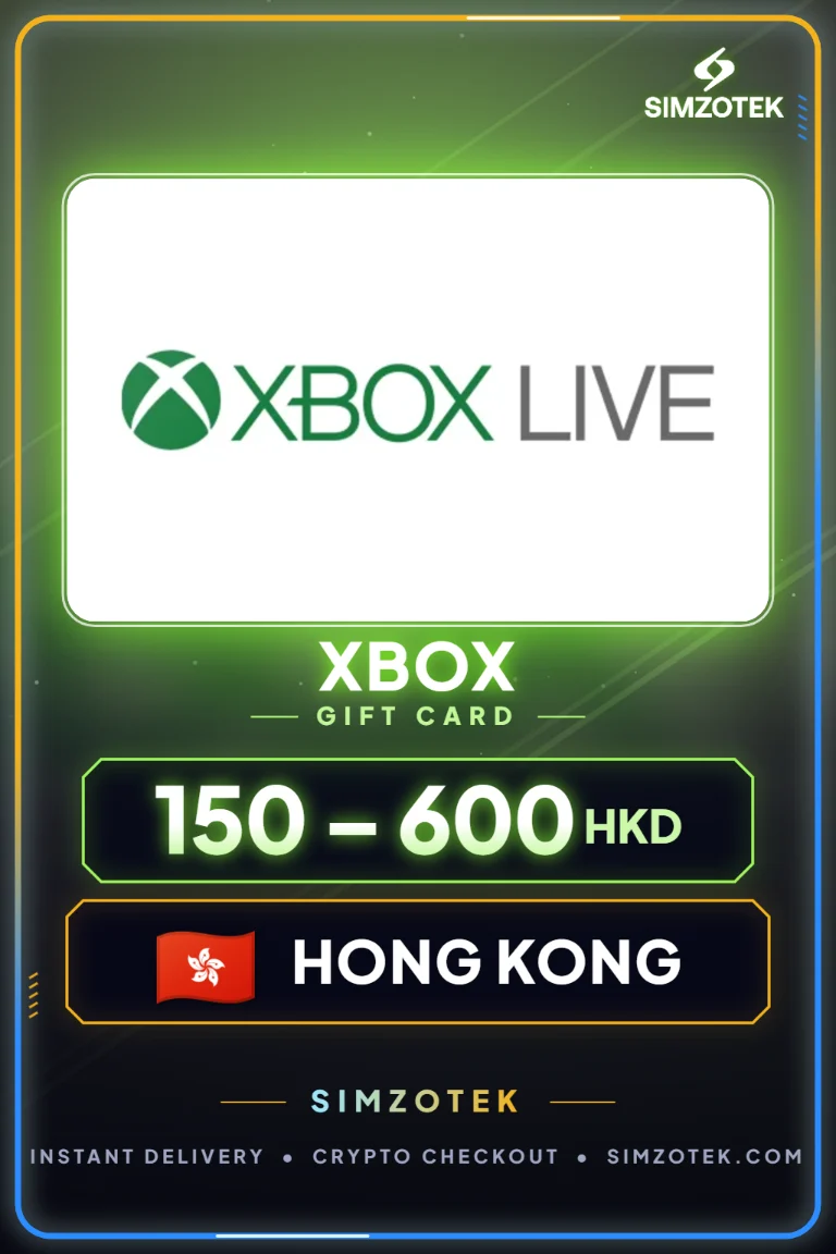 Xbox Geschenkkarte (Hong Kong)