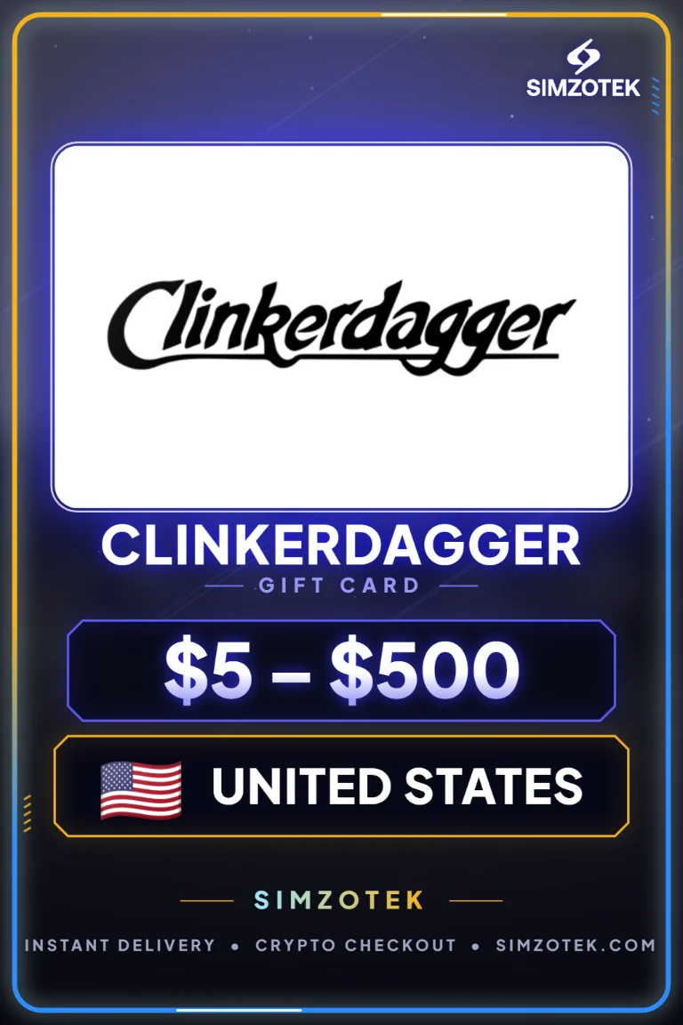 Clinkerdagger Geschenkkarte (Vereinigte Staaten)