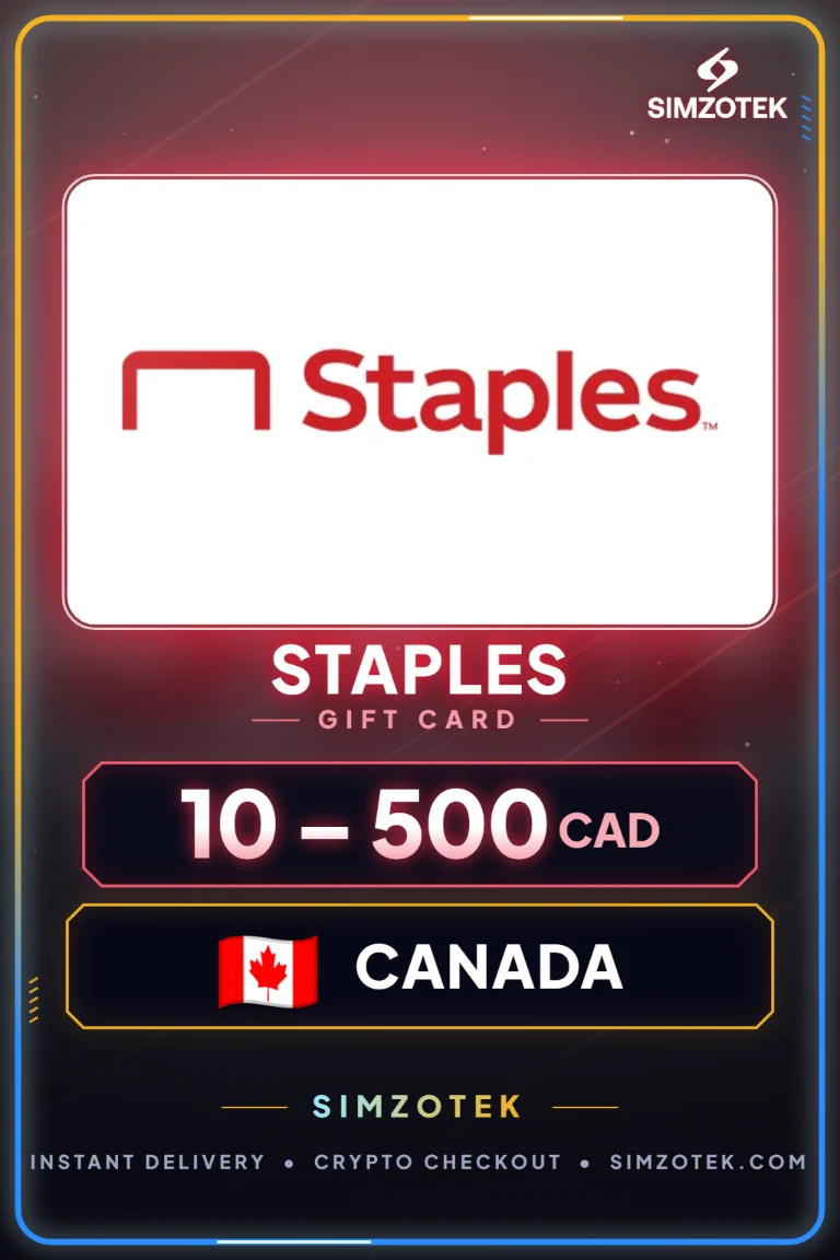 Поклон картица Staples (Канада)