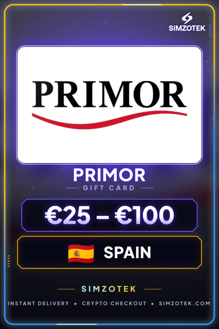 บัตรของขวัญ Primor (สเปน)