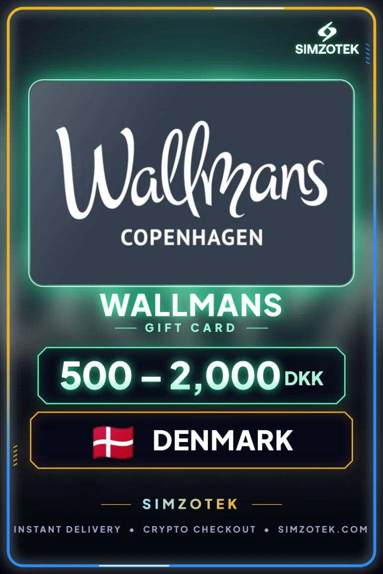 Wallmans Geschenkkarte (Dänemark)