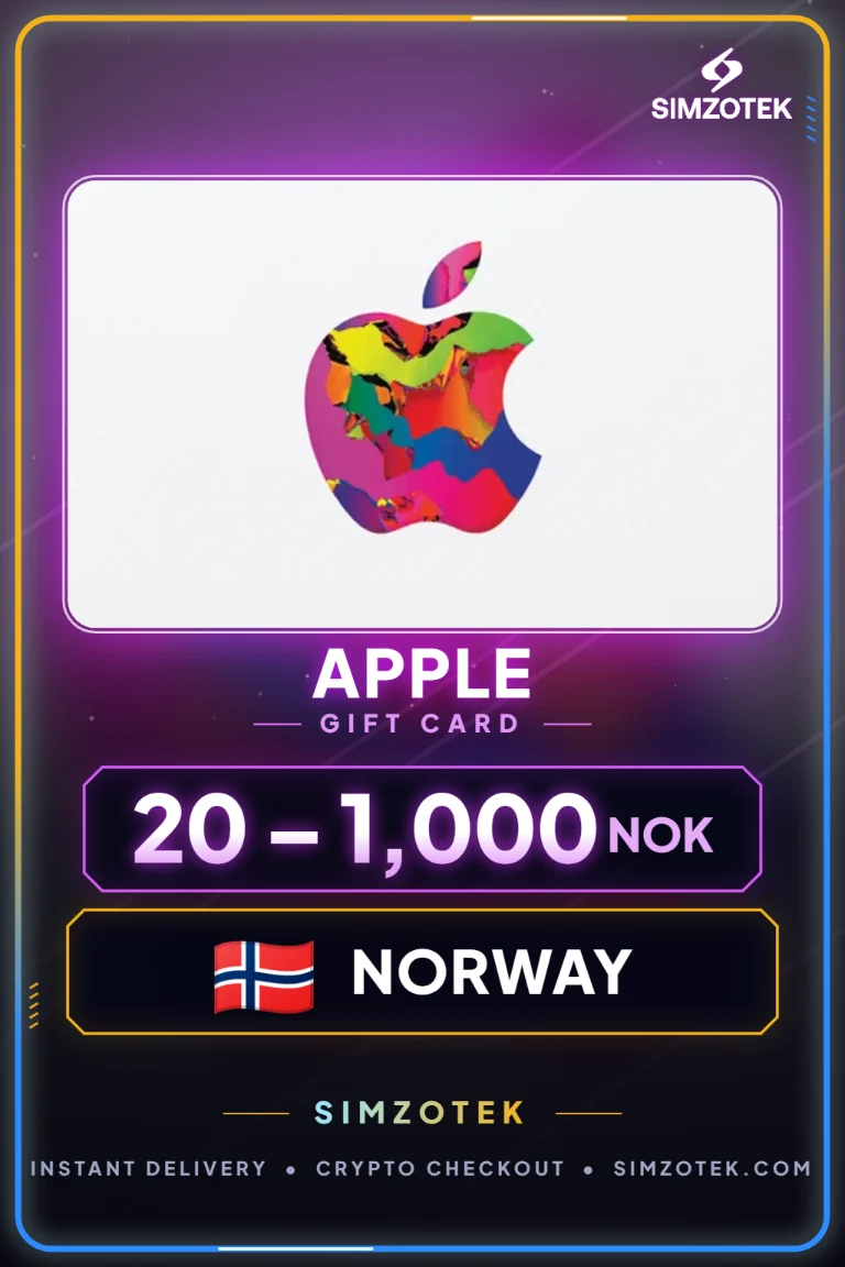 iTunes Gift Card (Norway)