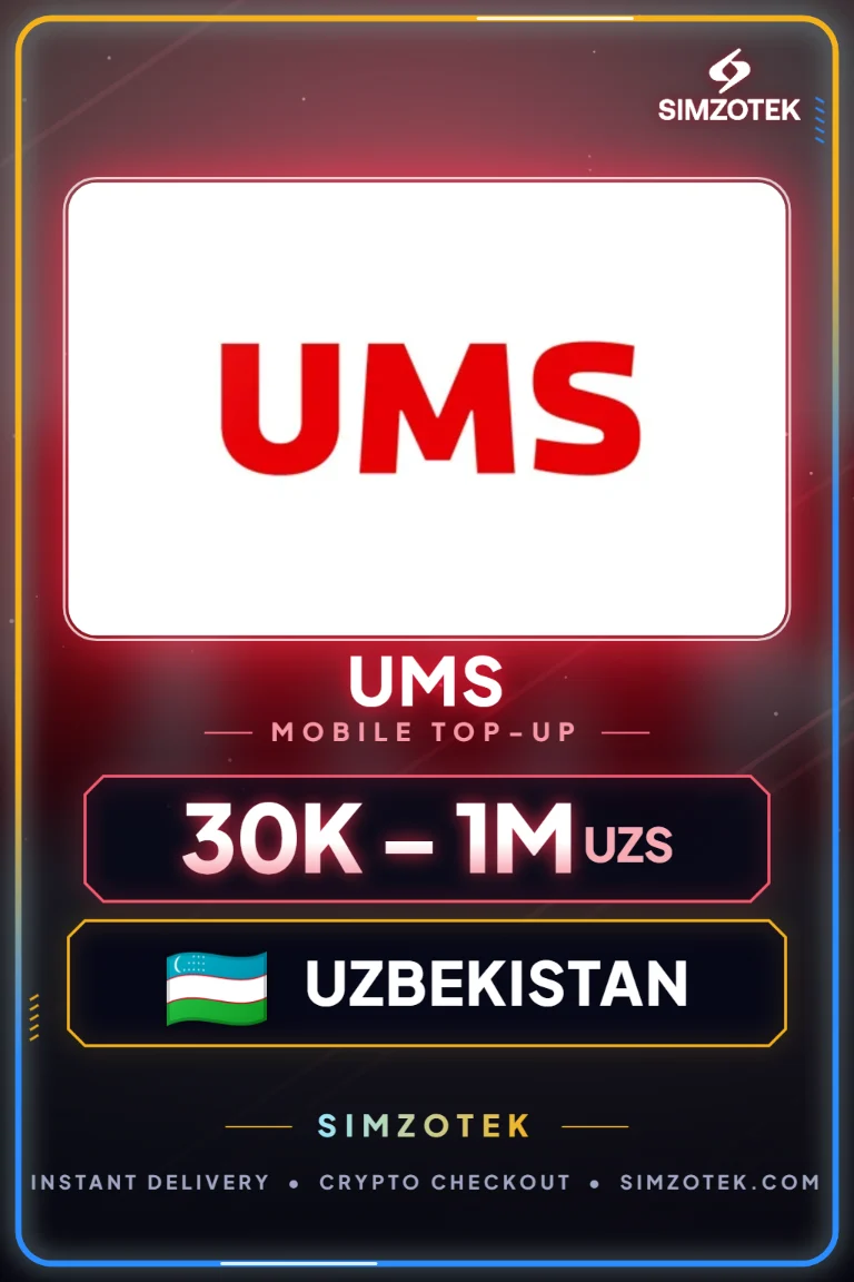 UMS Mobile Top-Up (Узбекистан)