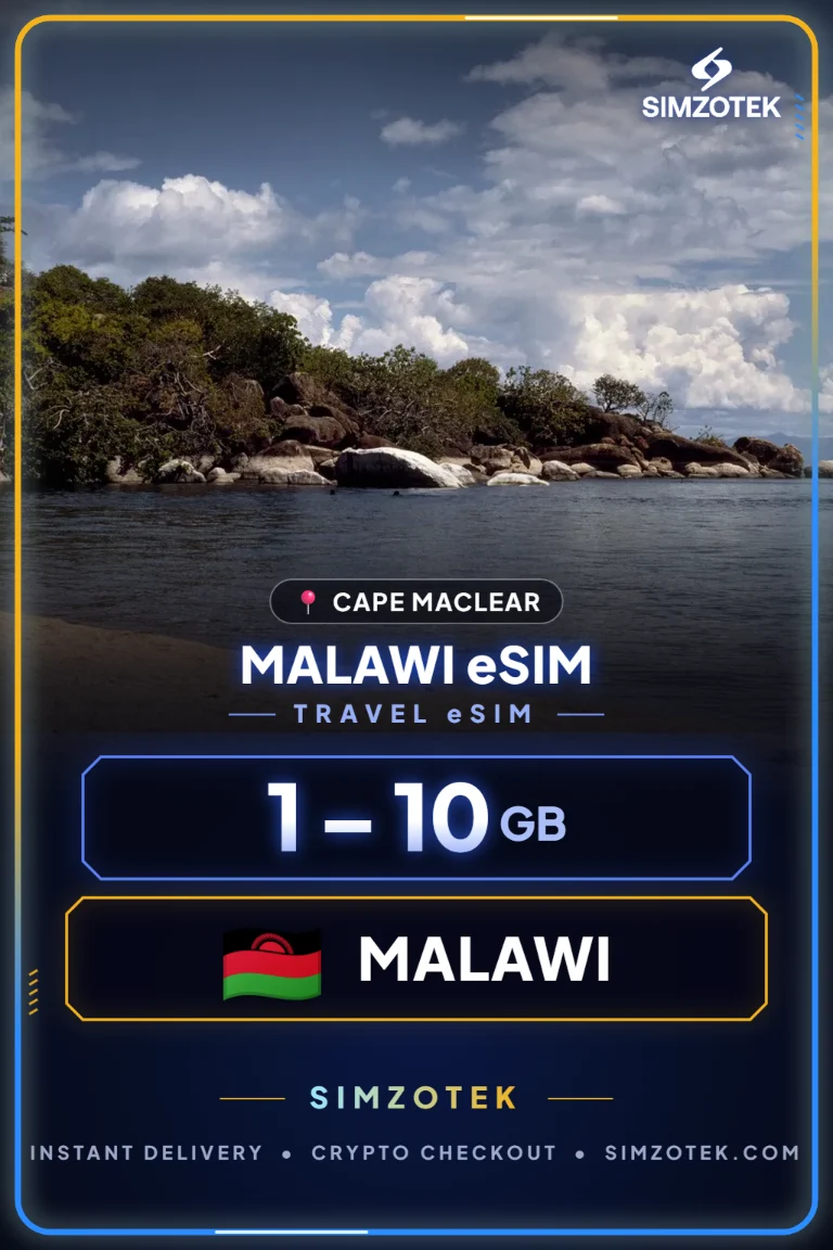 Malawi eSIM – Data Plans