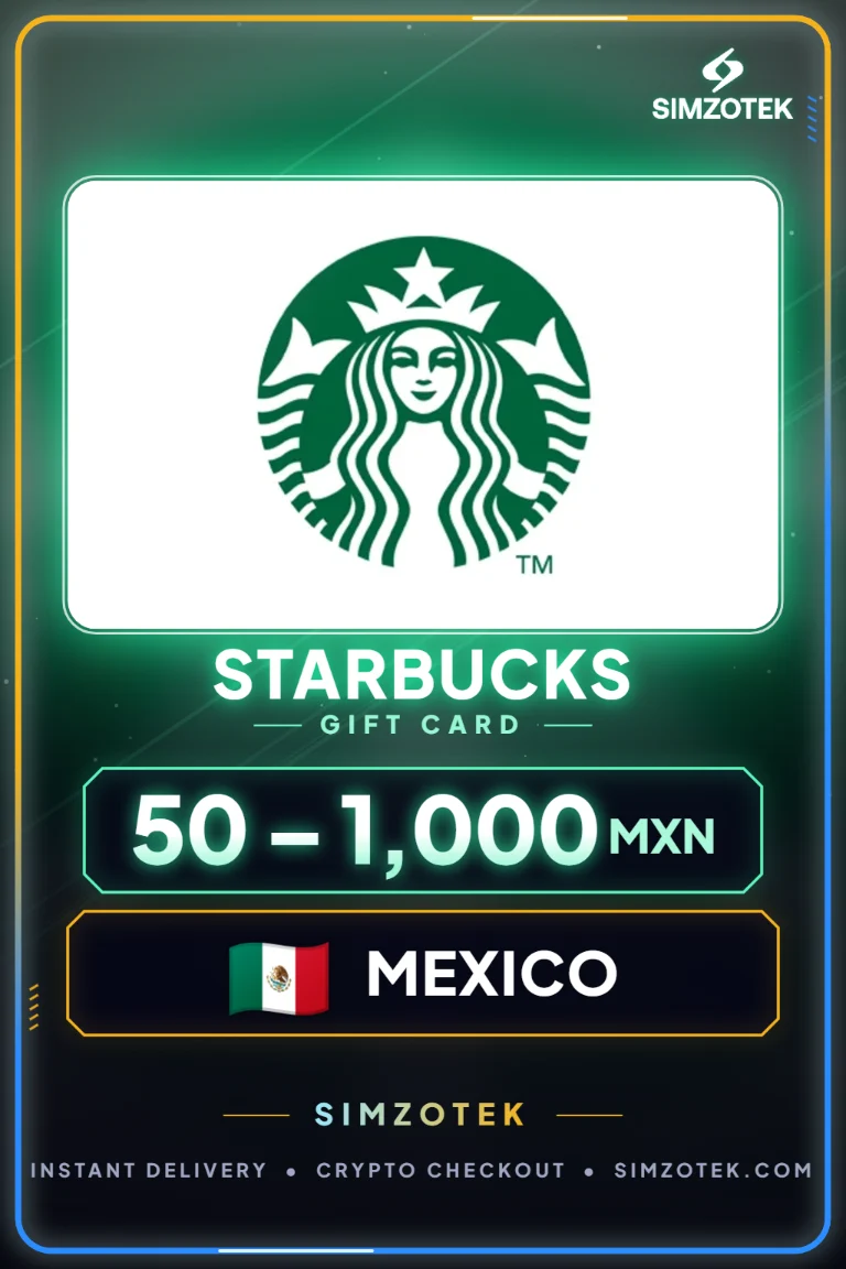 Starbucks Gift Card (Mexico)