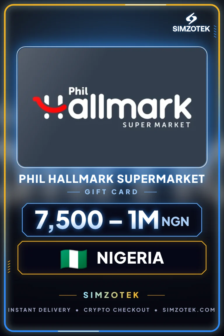 Phil Hallmark Supermarket 기프트카드 (나이지리아)