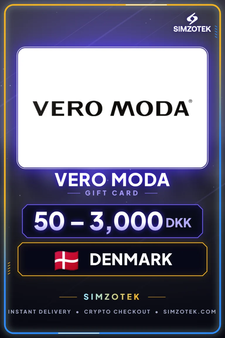 Vero Moda kinkekaart (Taani)