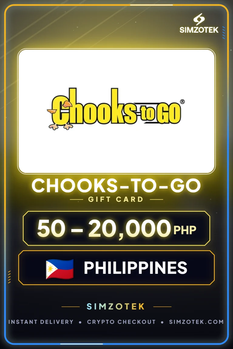 บัตรของขวัญ Chooks-to-Go (ฟิลิปปินส์)