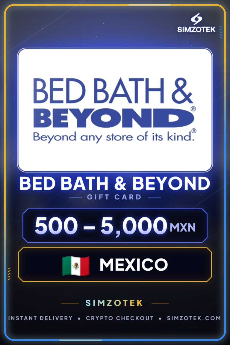 Поклон картица Bed Bath & Beyond (Мексико)