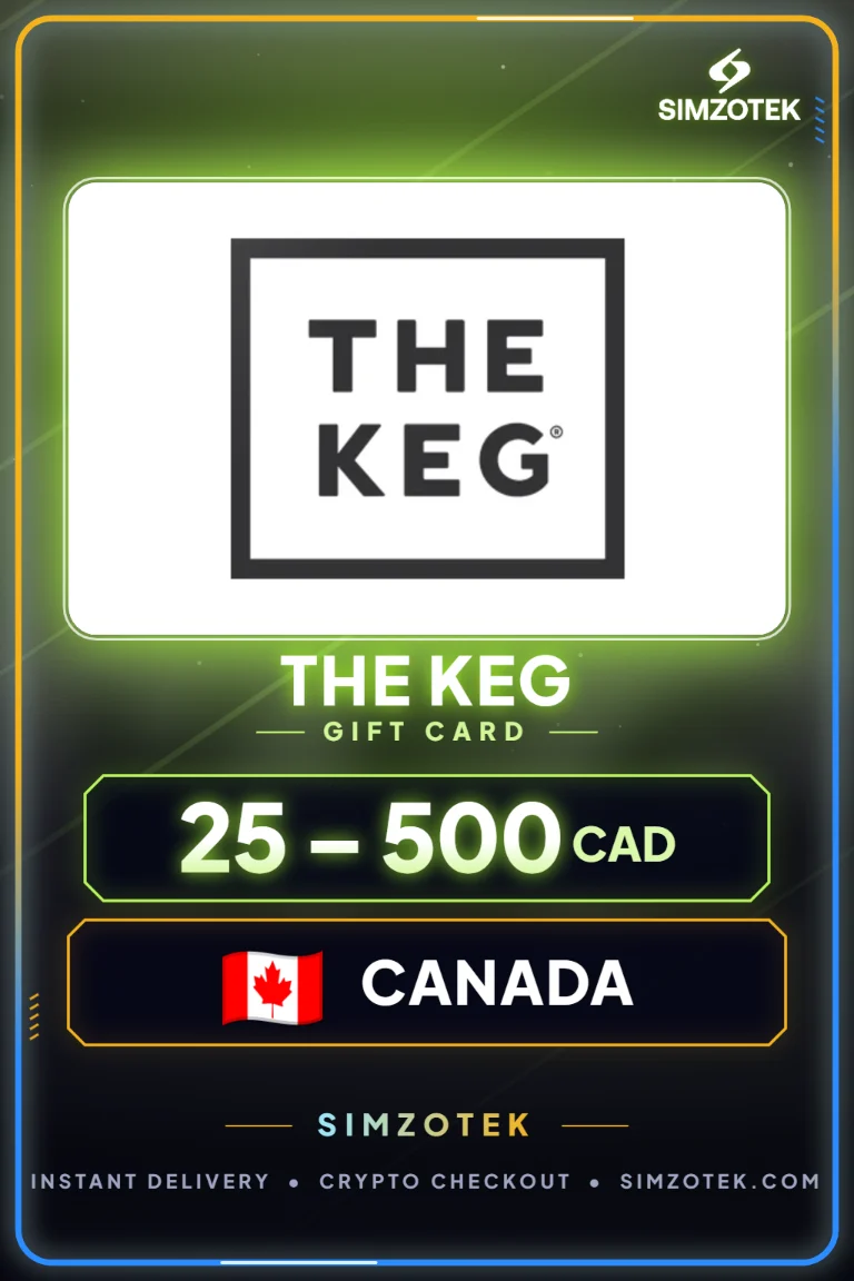 Carta regalo The KEG (Canada)