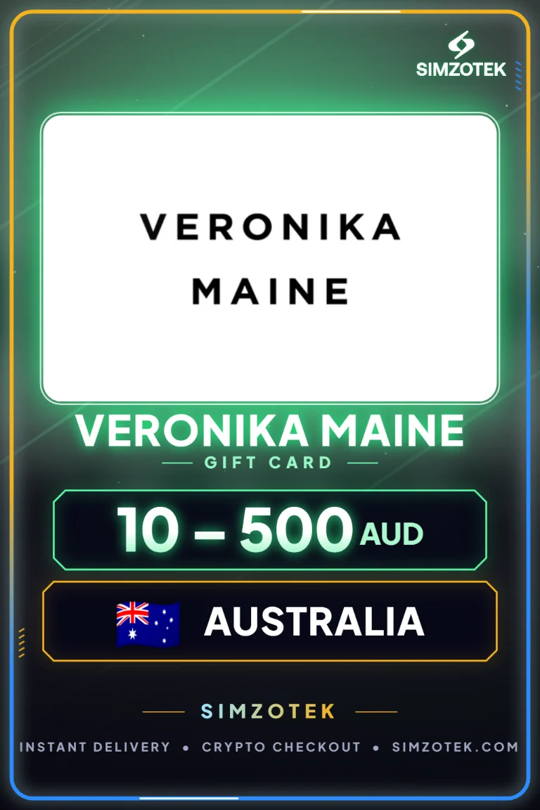 Подарок картичка Veronika Maine (Австралија)