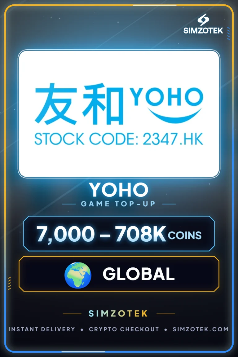 YoHo Chat Coins Top-Up (Global)