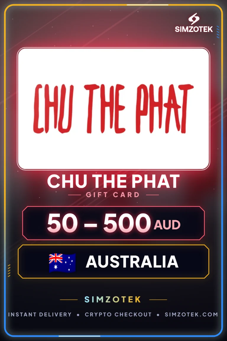 Carta regalo Chu The Phat (Australia)