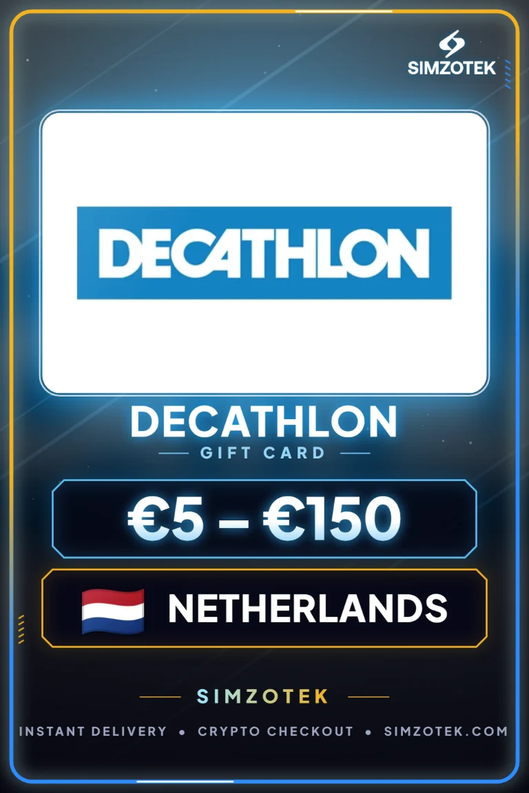Поклон картица Decathlon (Холандија)