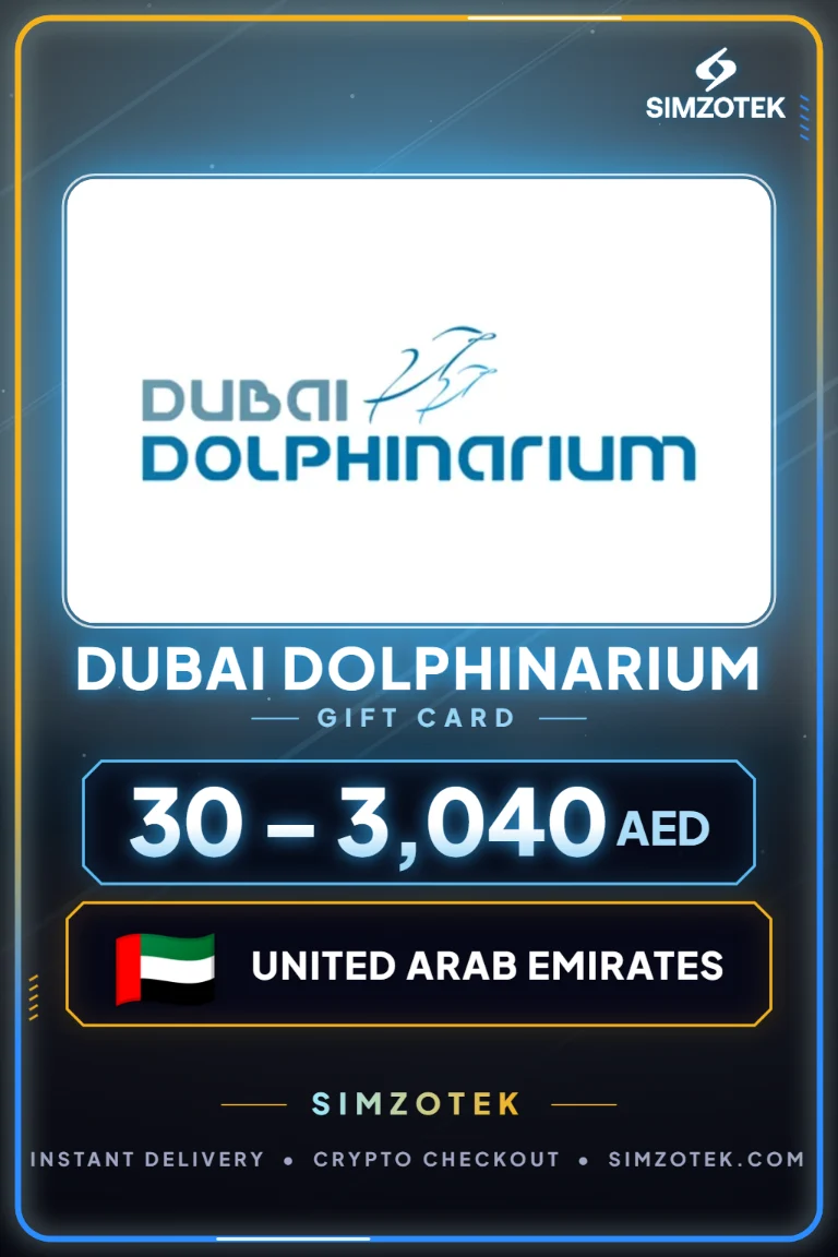Dubai Dolphinarium Gift Card (United Arab Emirates)