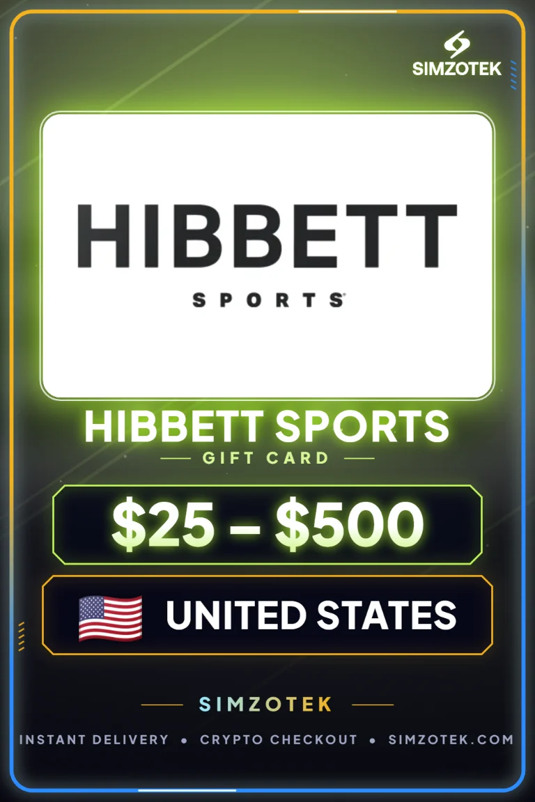 Hibbett Sports Gift Card (United States)