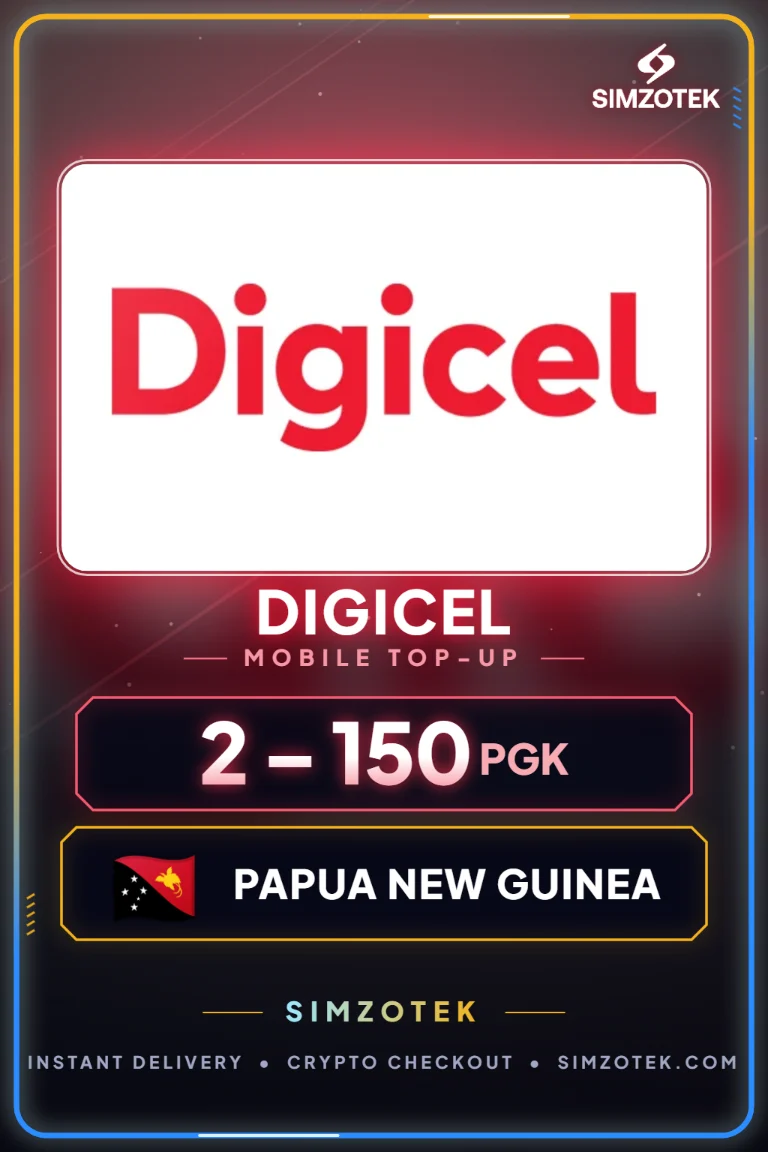 Digicel Mobile Top-Up (Papua-Neuguinea)