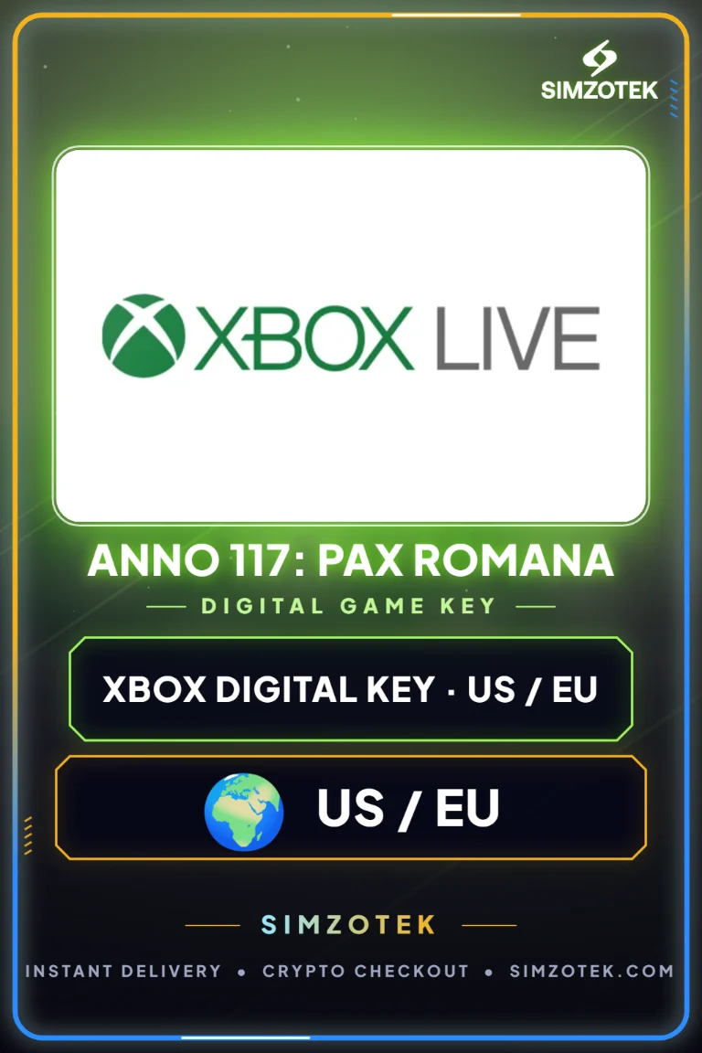 Anno 117: Pax Romana - Xbox Digital Key