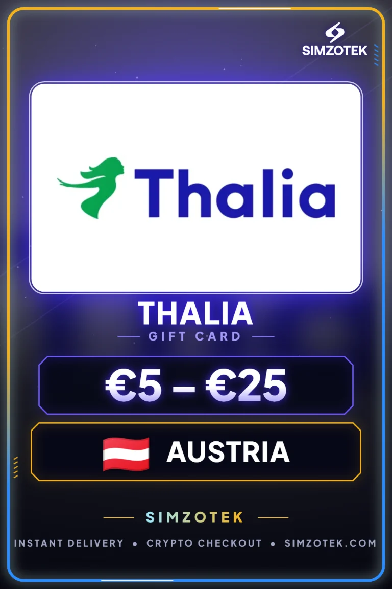 Thalia Gift Card (Austria)