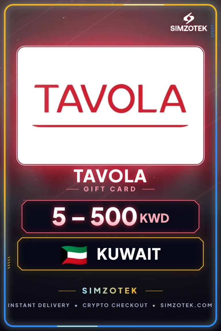 Tavola Gift Card (Kuwait)