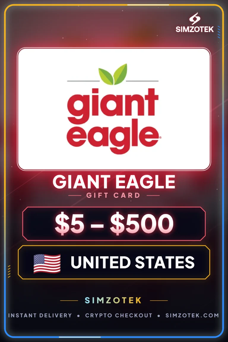 Giant Eagle 기프트카드 (미국)