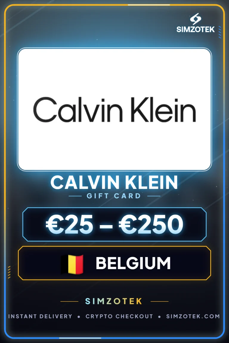 بطاقة هدايا Calvin Klein (بلجيكا)