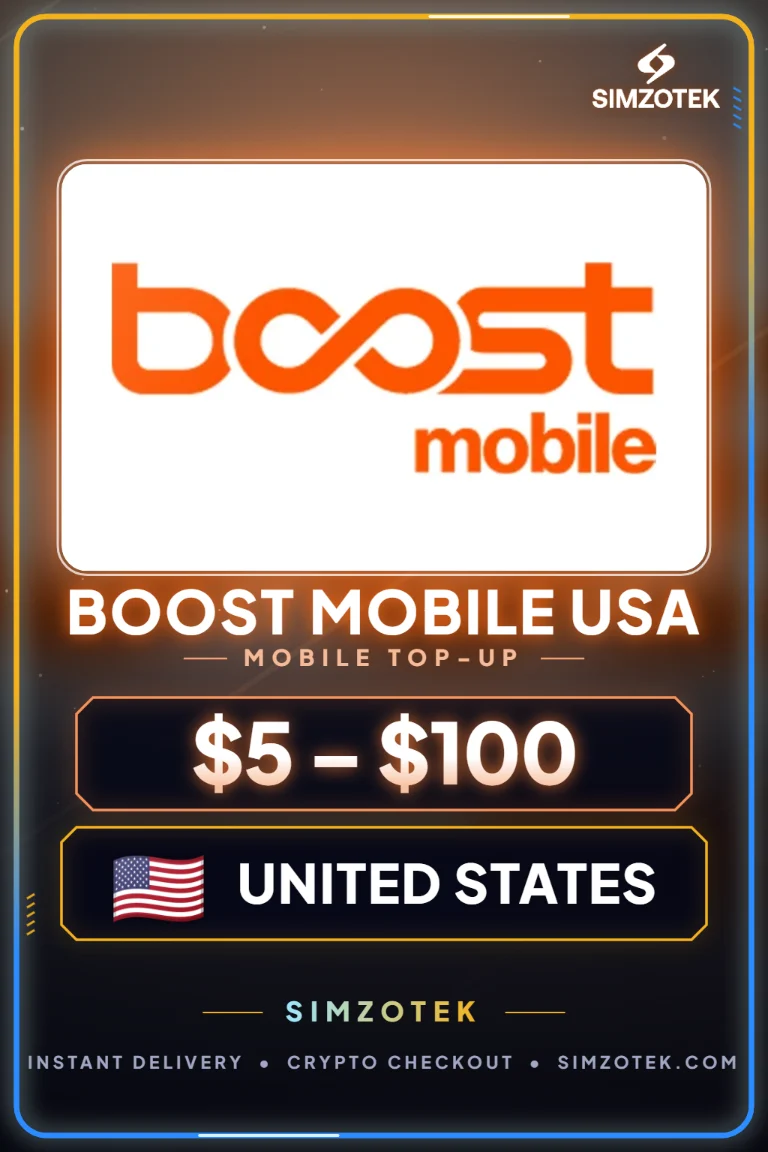Boost Mobile USA Mobile Top-Up (United States)