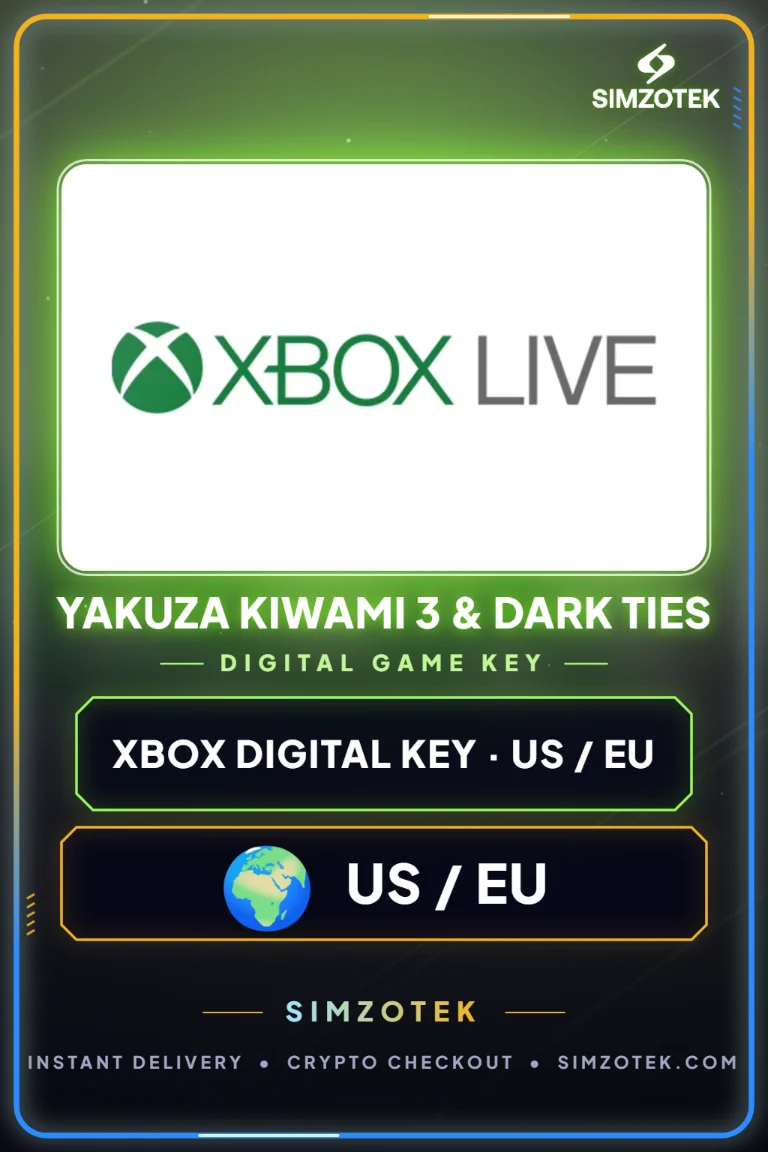 Yakuza Kiwami 3 & Dark Ties - Xbox Digital Key