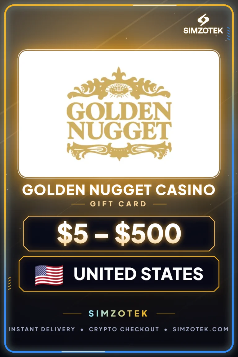 Golden Nugget Casino Gift Card (United States)