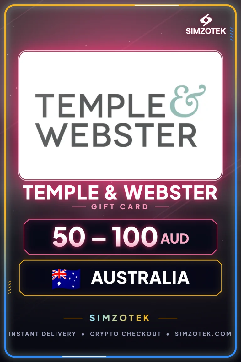Temple & Webster Gift Card (Australia)