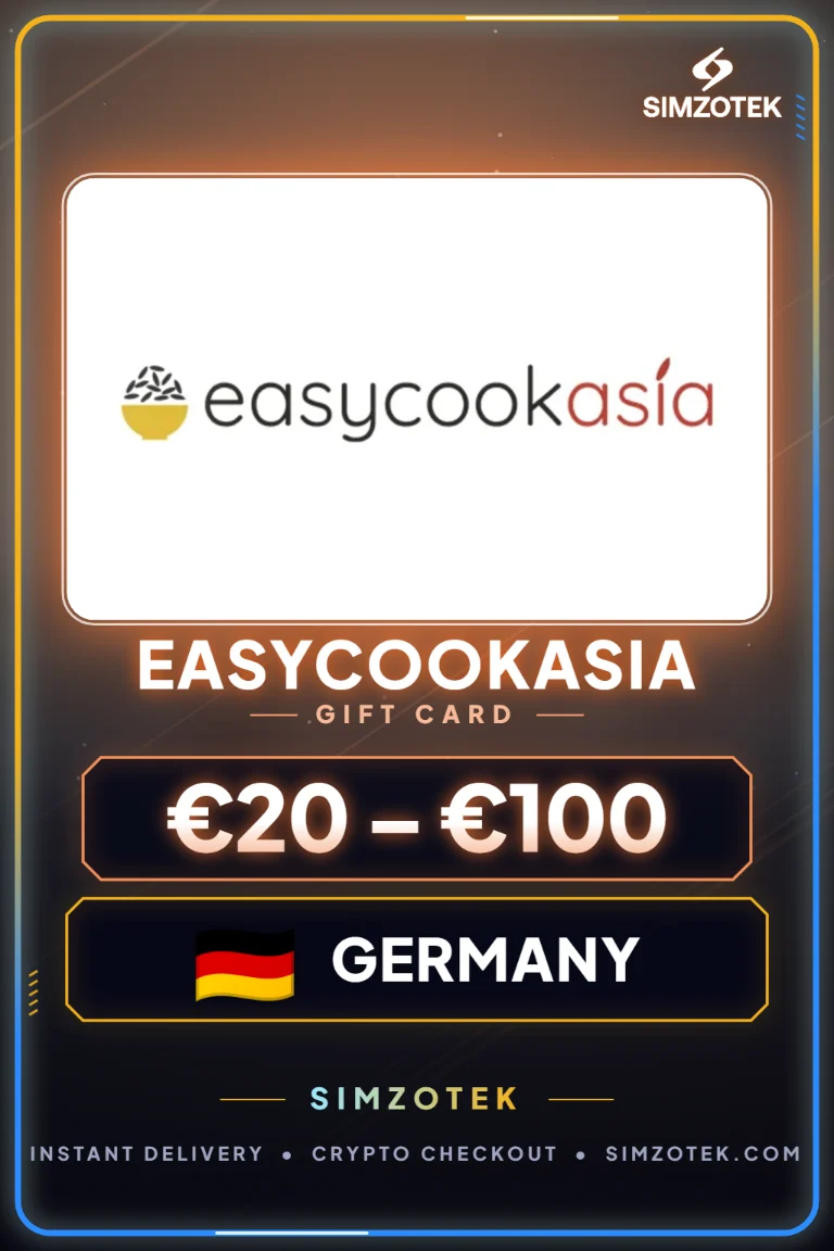 Поклон картица EasyCookAsia (Немачка)
